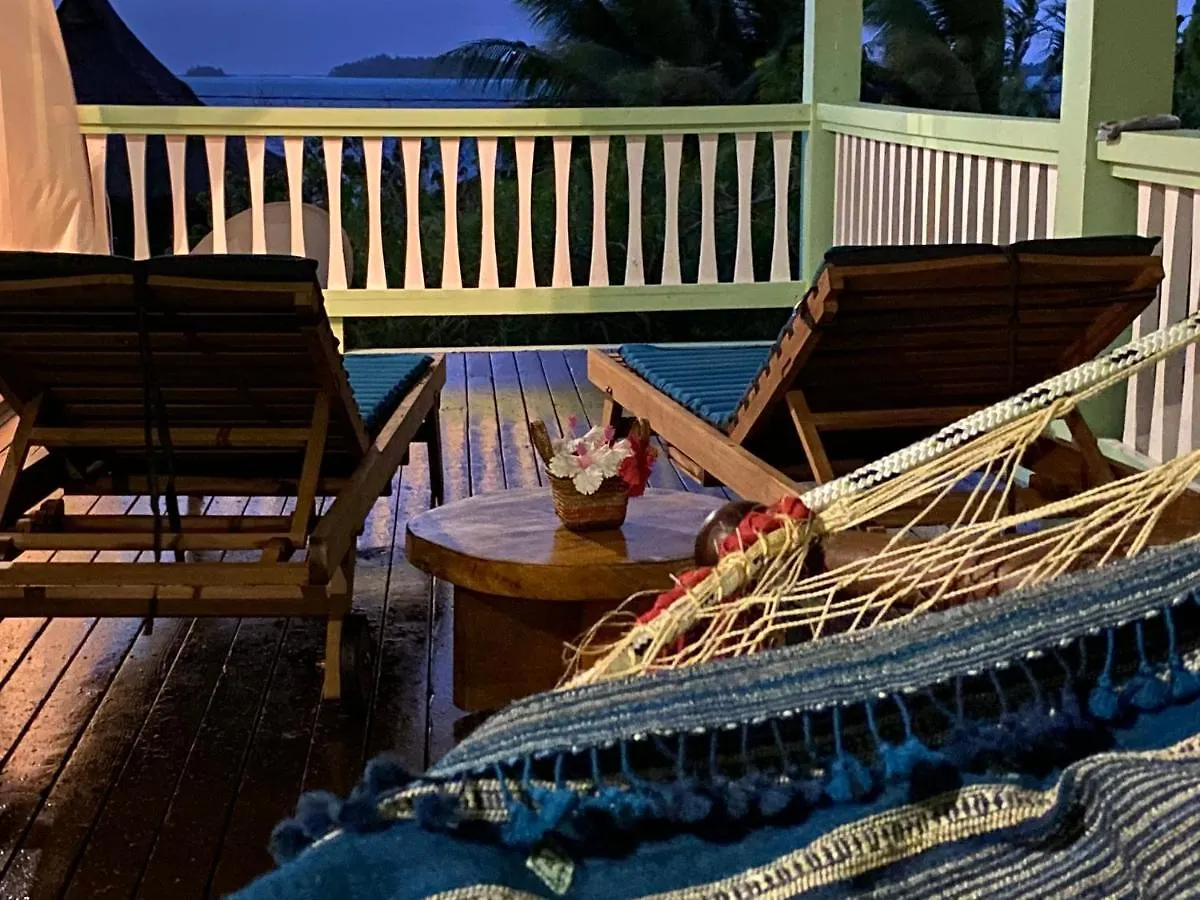 Coco'S Place Villa - Car Included Bora Bora Apartman