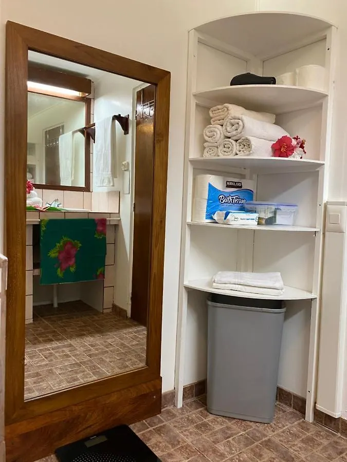 Apartman Coco'S Place Villa - Car Included Bora Bora Francia Polinézia