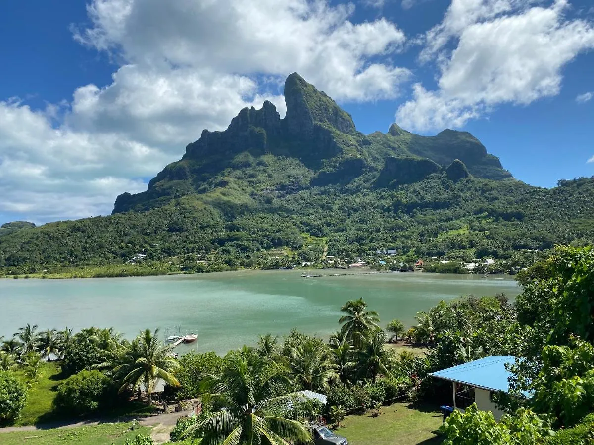 Coco'S Place Villa - Car Included Bora Bora 0*,