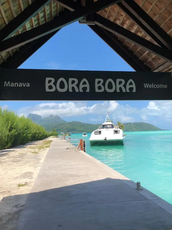 Apartman Coco'S Place Villa - Car Included Bora Bora
