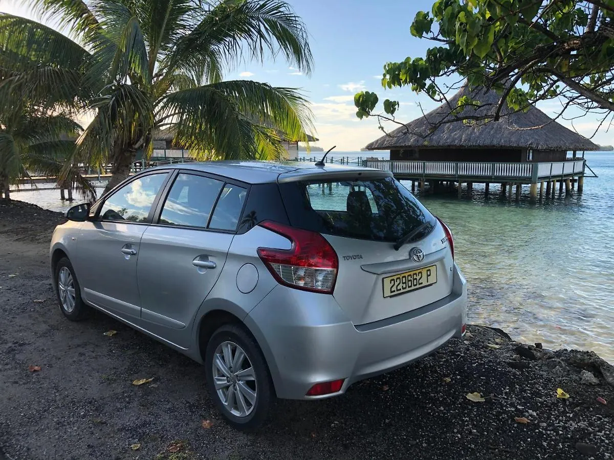 Apartman Coco'S Place Villa - Car Included Bora Bora Francia Polinézia
